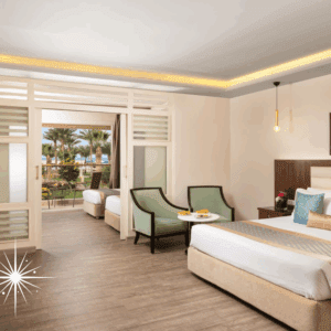 Albatros Royal Moderna Family Room Sea View