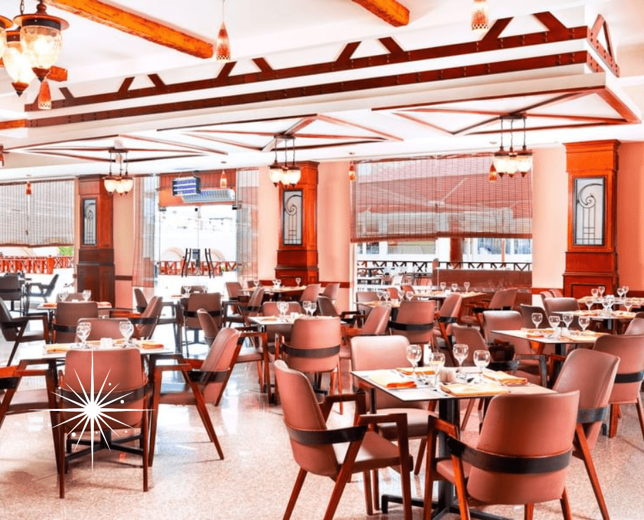 Royal Albatros Moderna Soprano Restaurant