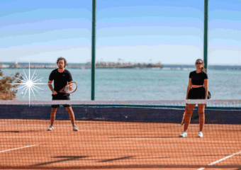 Albatros Royal Moderna Tennis Court